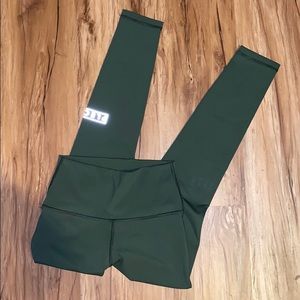 Fleo - 25” - Olive - Sliky Silk Leggings